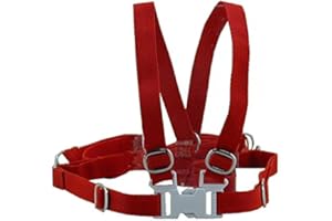 Asmi Laufgurt Sicherheitsgurt Anschnallgurt Schutzgurt (rot)