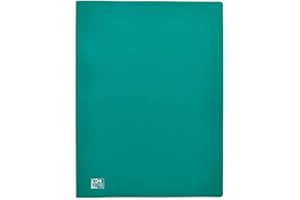 OXFORD ELBA Samt-40 teczka na buty do raczkowania, 80 widok, z polipropylenu, nieprzezroczysta, A4, zielona