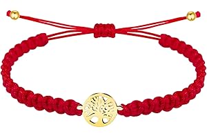 cotigo Pulsera Hilo Destino con Simbolos de acero inoxidable, amuletos de proteccion y suerte, Amuletos contra el mal de ojo - Pulsera Mujer/Pulsera Hombre, regalo original.
