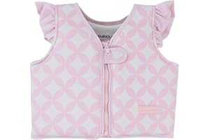 Flamingueo Gilet Natation Enfant - Gilet Piscine Enfant, Gilet de Natation Enfant, Néoprène et Mousse EPE, Sangle Réglable, Gilet Plage, 3-6 Ans
