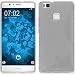 Produktbild PhoneNatic Case für Huawei P9 Lite Hülle Silikon clear S-Style + 2 Schutzfolien