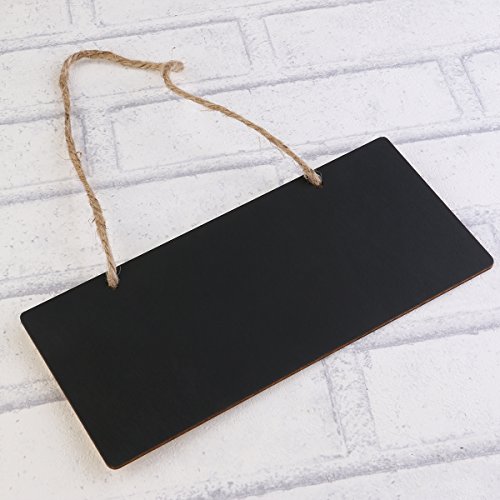 WINOMO 5 Stück Mini Tafeln Doppelseitiges für Message Board Zeichen - 5