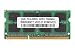 Produktbild DUOMEIQI 4GB (1x 4GB) DDR3 1066MHz (PC3 8500S) SO Dimm Notebook Laptop Arbeitsspeicher RAM Memory Notebookspeicher Ungepufferter Nicht-ECC Doppelkanal Notebook Speicher Laptop RAM-Modul (4GB * 1, Grün)