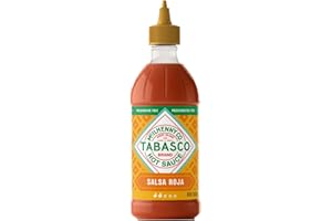 Tabasco Salsa Roja sabor suave 256 ml