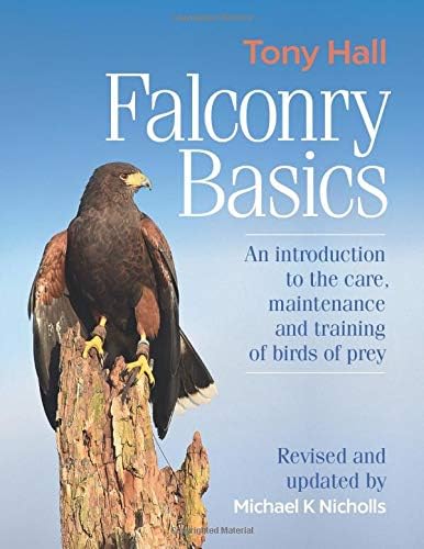 Falconry Basics: An introduction to the care, maintenance and training of birds of prey