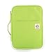 Produktbild Multifunktionale A4 Dokument Aufbewahrungstasche,eisepasshüllen Mappe Reise-Dokumente Tasche, Wasserdichte Oxford Tuch Sleeve Tasche Laptophülle Schutzhülle Laptoptasche Notebooktasche Case Bag