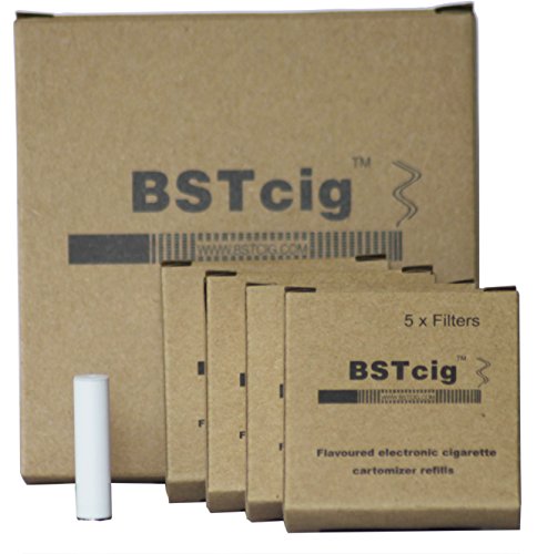 Bstcig Electronic Cigarette Disposable Cartomizer Refill Filters For E  Cigarette