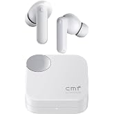 Nothing CMF Tomurcukları 2a Kablosuz Kulaki&ccedil;i 2025 Yeni Aktif G&uuml;r&uuml;lt&uuml; &Ouml;nleyici 42dB Hibrid Bluetooth Kulaklıklar A&ccedil;ık Gri