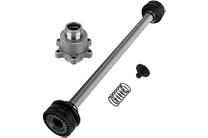 ‎MABUTINGTI Mabutingti Hintere Propeller Antriebswelle & Boss Kit für Yamaha Rhino 450 Rhino 660 YXR45F YXR66F 2004-2009