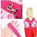 Urassistant Baby Safety Harness Belt Backpack Style Walking Belt Child Kid Leash Helper Strap (Pink)