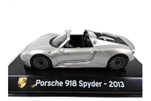 OPO 10 - 1/43 Auto Compatibile con Porsche 918 Spyder 2013 - SC9 UP009
