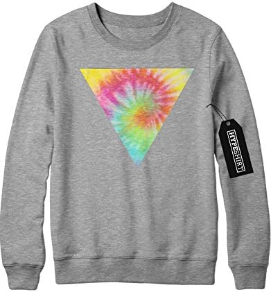 Sweatshirt Bartek Hippie Triangle H140006 - Grey - Medium