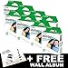 Price comparison product image Fujifilm Instax SQUARE Film Bundle Pack (80 Shots) + FREE Wall Album