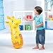 Produktbild Cucuba® BESTWAY 52152 BOP BAGS AUSBLASBARER TIERE BOXSACK 91CM PUNCHING BALL KAMMER ZUM BEFÜLLEN MIT SAND FÜR MAXIMALE STABILITÄT GEEIGNET FÜR KINDER AB 3 JAHREN - GESCHENKIDEE (Ausblasbarer Boxsack Giraffe)