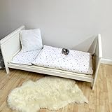 Puckdaddy Babybett 70x140cm weiß, auch als Kinderbett nutzbar - 5