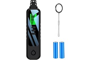 HAKINAKU Gasmelder Gaslecksuchgerät, Tragbarer Gasdetektor Gaslecksucher für Brenngase wie Erdgas, Flüssiggas, Stadtgas, Methan, Ethan, Propan, Kohlenmonoxid (inkl. 2X AAA-Batterien, HD06_Orange)