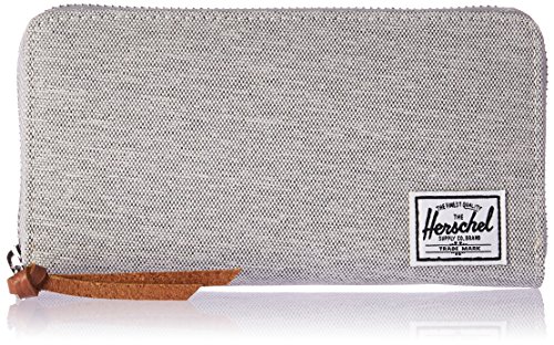 Preisvergleich Produktbild Herschel Thomas (Update) RFID Wallet Light Grey Crosshatch