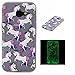Produktbild Samsung Galaxy A5 2017 A520 (5,2 Zoll) Luminous Hülle,Lonchee Relief Bunte Muster Intarsien Diamanten Leuchtend Luminous Noctilucent Handyhülle Weich TPU Handy Hülle Schutzhülle Etui mit Nachtleuchtende Funktion Hülle TPU Silikon Rückschale Silicon Cover Tasche Case Durchsichtig Transparent Etui Cover Protective Shell Soft Schutzhülle Telefon Kasten für Samsung Galaxy A5 2017 A520 (5,2 Zoll) –Einhorn