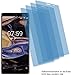 Produktbild 4x Crystal clear klar Schutzfolie für Nokia 7 plus Displayschutzfolie Bildschirmschutzfolie Schutzhülle Displayschutz Displayfolie Folie