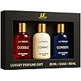 LA' French Best Fragrance For Women Set Of 3,30Ml Each (Cuddle+Commit+Consent) Upto 24Hrs Lasting Eau De Parfum | Best Perfume Gift Set For Women