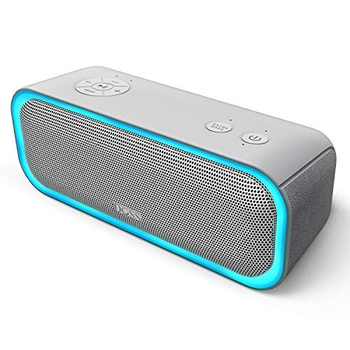 DOSS SoundBox Pro Enceinte Bluetooth Portable, 20W avec Son 360°,Basses Puissantes,Pouvez Coupler D DOSS SoundBox Pro Enceinte Bluetooth Portable, 20W avec Son 360°,Basses Puissantes,Pouvez Coupler D
