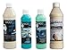 Produktbild Wicoclean Politur Set 1 : Autopolitur - Lackpflege - Schleifpaste - Lackpflege - Hochglanz-Politur Aufbereitungsset