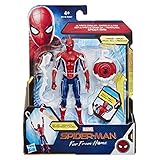 15 CM GROSSE SPIDER-MAN FIGUR: Fans können Spider-Man an seinem Netz hochklettern lassen und das einfahrbare Netz sowie die Netz-Klinge an dieser 15 cm großen Figur nutzen, um Spideys Gegner zu besiegen. Inspiriert durch Spider-Man: Far From Home