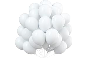 TK Gruppe Timo Klingler Pack of 50 Balloons - Diameter 35 cm - Suitable for Helium - Latex Balloons for Decoration - Party Decoration for Weddings & Birthdays