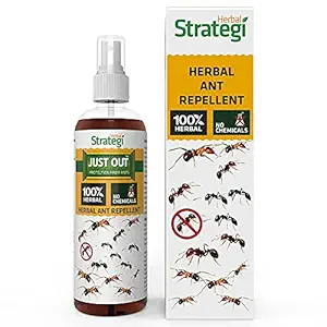 STRATEGI Herbal Ant Repellent Spray - 100ml