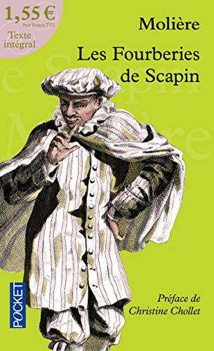 Les fourberies de Scapin à 1,55 euros Les fourberies de Scapin à 1,55 euros