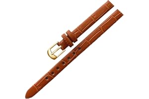 WAikub 8mm 10mm cinturino per orologio in pelle da donna accessori per orologi cinturino di ricambio per orologio da donna