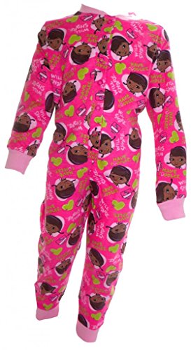 Doc McStuffins - Pijama - para niña Rosa Rosa