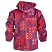 Legowear Girls Jessi 207 Polka Dot Raincoat, Pink (Bright Red), 4 Years (Manufacturer Size:104)