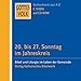 Produktbild Gottes Volk LJ C7/2016 CD-ROM: 20. bis 27. Sonntag im Jahreskreis (Gottes Volk CD-ROM)