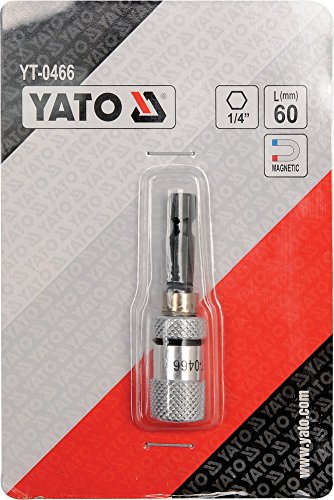 Bithalter Trockenbau mit Tiefenanschlag 60 mm Bit 1/4′ - 3