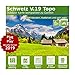 Produktbild Schweiz V.19 - Profi Outdoor Topo Karte - Topografische Europakarte kompatibel zu Garmin Navigation - Zum Wandern, Geocachen, Bergsteigen, Radfahren, Radtour
