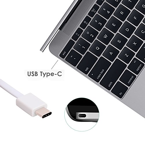 JASTEK JS015 USB-Kabel, weiß / blau, Stück: 1 - 6