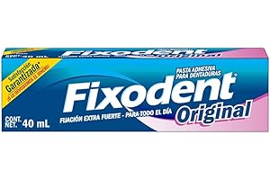 FIXODENT Denture Adhesive Original, 47 g