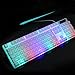 Produktbild RX-3 Zwei-Farben-Injektion Regenbogen Gaming-Tastatur USB Kabelgebundene Tastatur