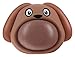 Produktbild iCutes Tier Bluetooth Lautsprecher Dog (Mini Kinder Lautsprecher Box in tierischem Design & Freisprechfunktion) Braun