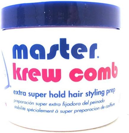 Krew Comb Hair Styling Prep 4 oz - 2 pieces by Krew
