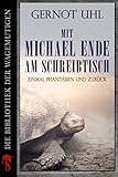 Cover zum Buch Mit Michael Ende am Schreibtisch: Ein...