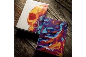 SOLOMAGIA Memento Mori Genesis Playing Cards