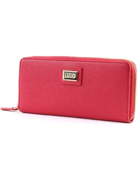 LIU JO Hawaii XL Zip Around Cherry