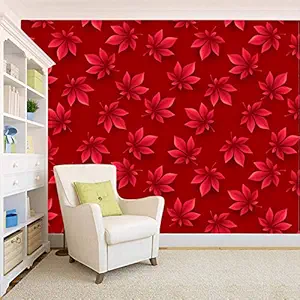 Annu Advertising Self Adhesive Wallpaper Wall Sticker for Home D?cor Office Living Room Bedroom Hall Kids Room Play Room 3D Design hd Quali (60inchx24inch-10Sqft-1Roll)
