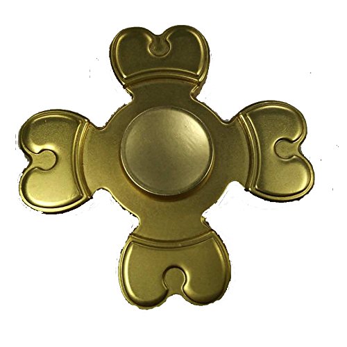 Bestweekend Hand Spinner Fingertip Fidget Spinner Zinc Alloy Four Leaves Section For Anti Stress Bestweekend Hand Spinner Fingertip Fidget Spinner Zinc Alloy Four Leaves Section For Anti Stress
