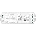 LGIDTECH WL5 Miboxer LED Strip Light 5 in 1 Controller for 5050 3528 2835 Strips,Smartphone APP Control Without Extra Hub.Compatible Amazon Alexa Google Home Assistant Voice Control,DC12-24V,180W-360W