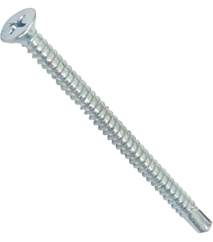 Viti Autofilettanti Pozidriv A Testa Svasata In Acciaio Inox A2 Misure N 4 6 8 858409