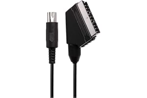 RUITROLIKER 6ft Audio Video Anschluss RGB Scart AV-Kabel für Master system Mega Drive Genesis 1