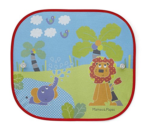 Mamas & Papas Babyplay Printed Sunshade - Pack of 2